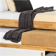 Dilu Full Size Captain Bed with Storage Trundle-Light Oak Brown