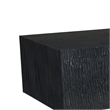 Cid Jim TV Stand Media Entertainment Center-4 Drawer-Black-Gold-82 Inch