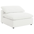Allias 6pc Modular Sectional Sofa-Ivory White Boucle-2 Pillows