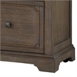 Luon File Cabinet-1 Drawer-Dark Oak Brown Veneer-24 Inch