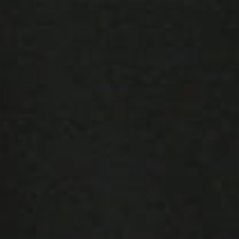 Yoki 41 Inch Dresser Mirror-Modern Glam Black with Gold Acrylic Accents