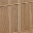 Lexa Nightstand with 3 Drawers-Farmhouse Natural Oak Brown