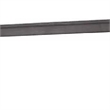 Dresser Mirror-Charcoal Gray Poplar Wood Frame-Square 40 Inch