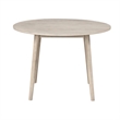 Yely 5pc Dining Table and 4 Windsor Chairs Set-Natural Oak Brown