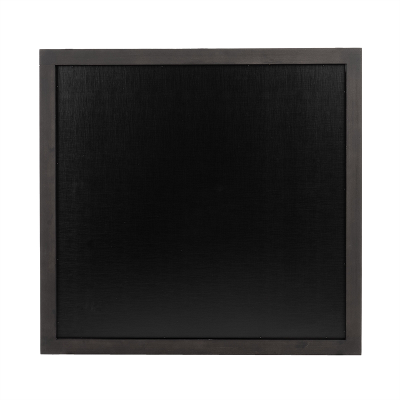 Cid Exie Mirror-39 Inch Matte Brown Veneer Frame-Silver Accents