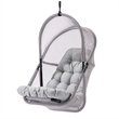 Bery Outdoor Swing Chair with Foldable Stand-Light Gray Cushion