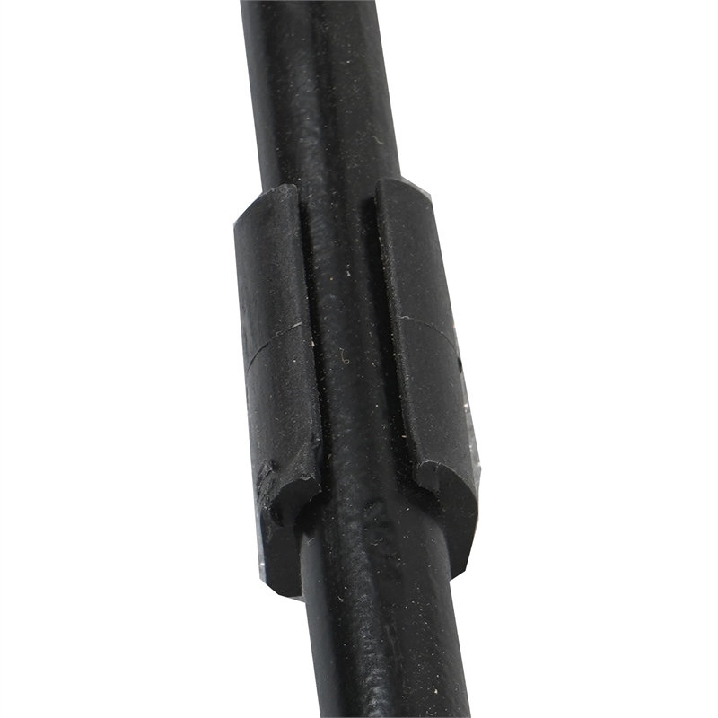 Tiva 30 Inch Handcrafted Backless Barstool-Black Metal Base