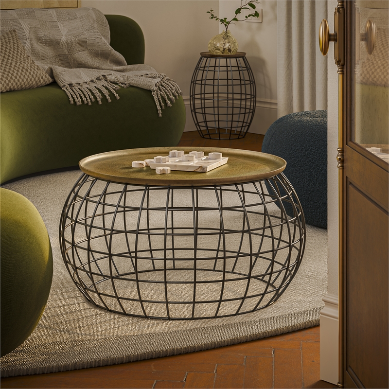Milo 2-Piece Coffee Table and End Table Set