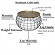 Milo 2-Piece Coffee Table and End Table Set
