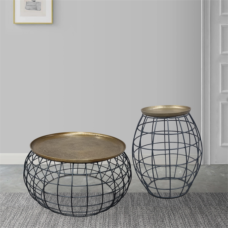 Milo 2-Piece Coffee Table and End Table Set