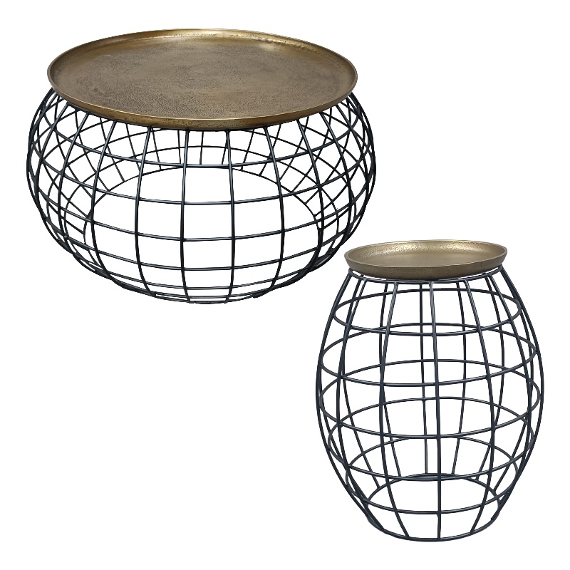 Milo 2-Piece Coffee Table and End Table Set