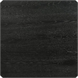 Coffee Table- Cone Pedestal Base- 29 Inch Round Top in Black