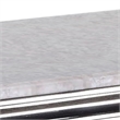 Coffee Table- Faux Marble Top- Chrome Pedestal Base- 51 Inch