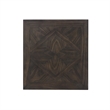 Side End Table- 24 Inch- 1 Drawer with Lower Open Shelf- Brown