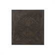 Side End Table- 24 Inch- 1 Drawer with Lower Open Shelf- Brown
