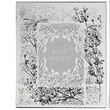 Benjara Modern Etched Wooden Photo Frames- Large- Set of 4- Silver