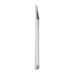 Benjara Moko 40 x 40 Dresser Mirror- Square- Modern Style- Gray Finished Frame