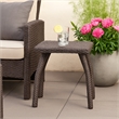 Benjara Honi Side End Table- Square 19