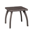 Benjara Honi Side End Table- Square 19
