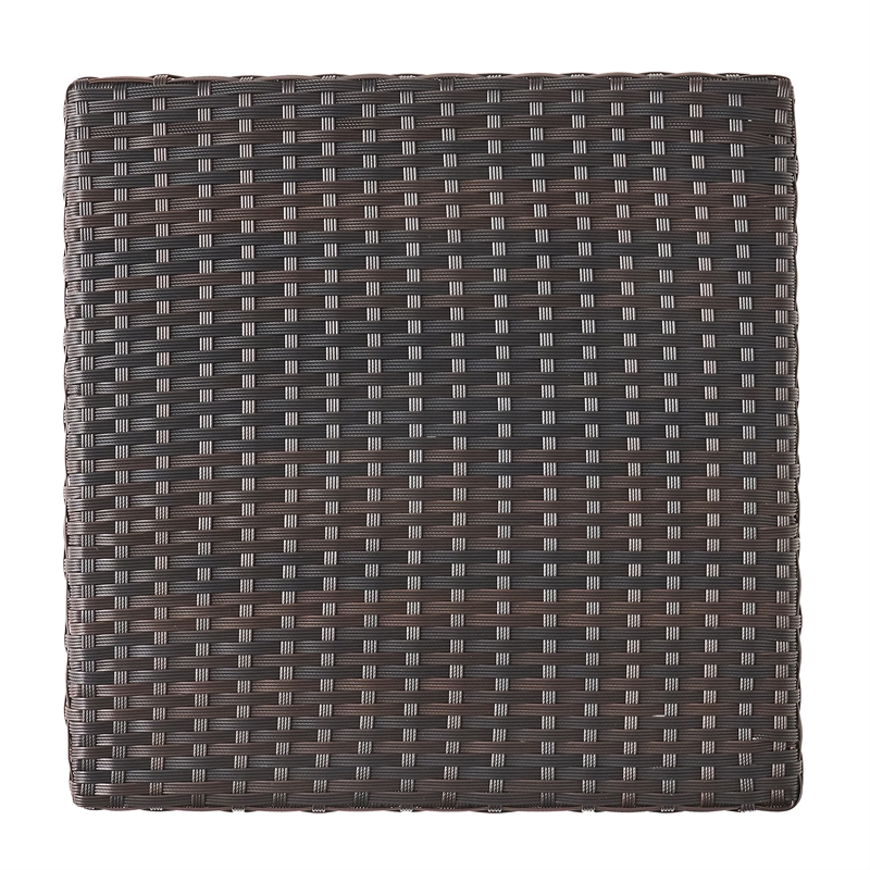 Benjara Honi Side End Table- Square 19