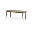 Benjara Sumona Outdoor Dining Table- Extendable- Brown Acacia Wood- 71-95 Inch