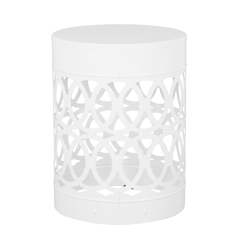 Benjara Feio Outdoor Side End Table 14