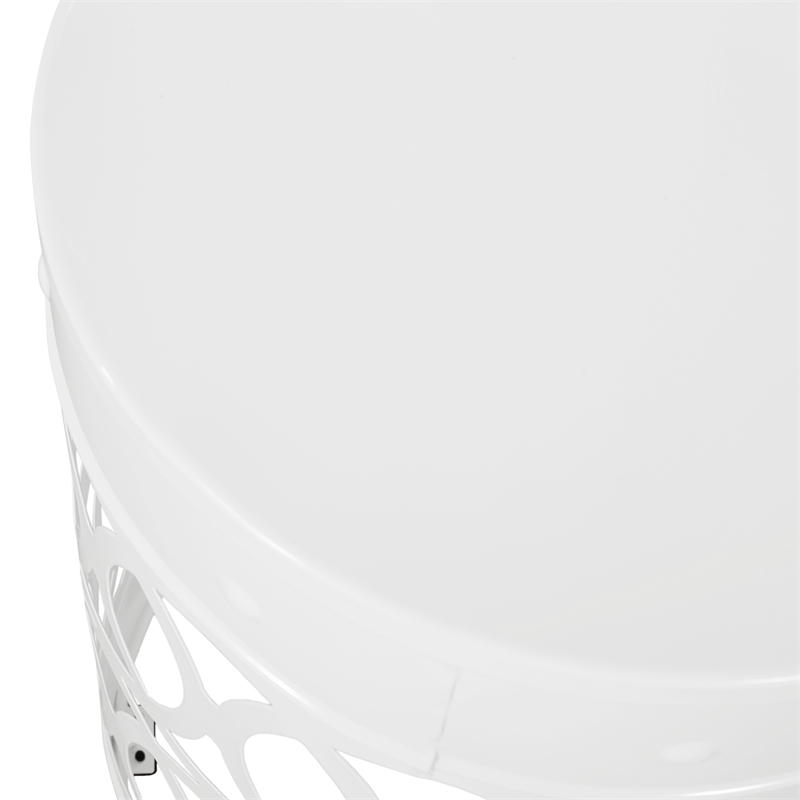 Benjara Feio Outdoor Side End Table 14
