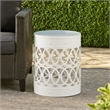Benjara Feio Outdoor Side End Table 14
