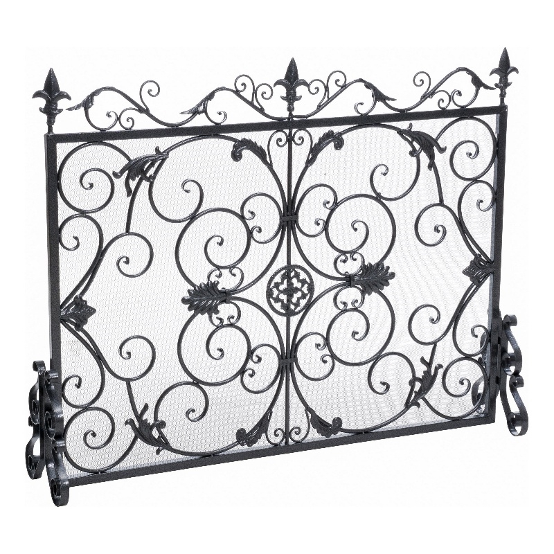 Benjara Fireplace Screen- 45