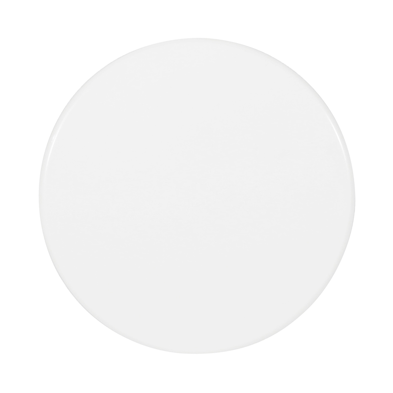 Benjara Suma Outdoor End Table- Round 15