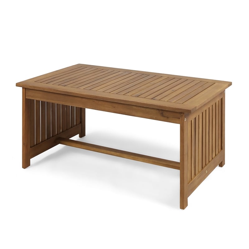 Benjara Gerry Outdoor Coffee Table- 40