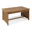 Benjara Gerry Outdoor Coffee Table- 40