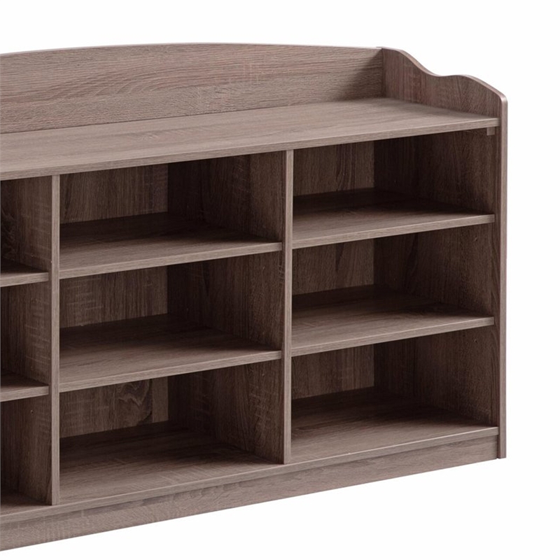 Benjara Hale Shoe Bench- 48
