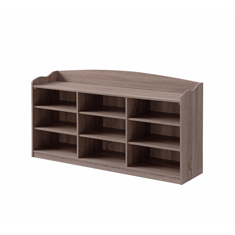 Benjara Hale Shoe Bench- 48