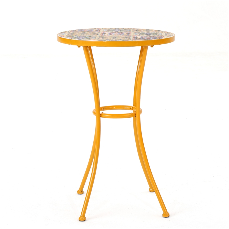 Benjara Outdoor Side End Table- 14