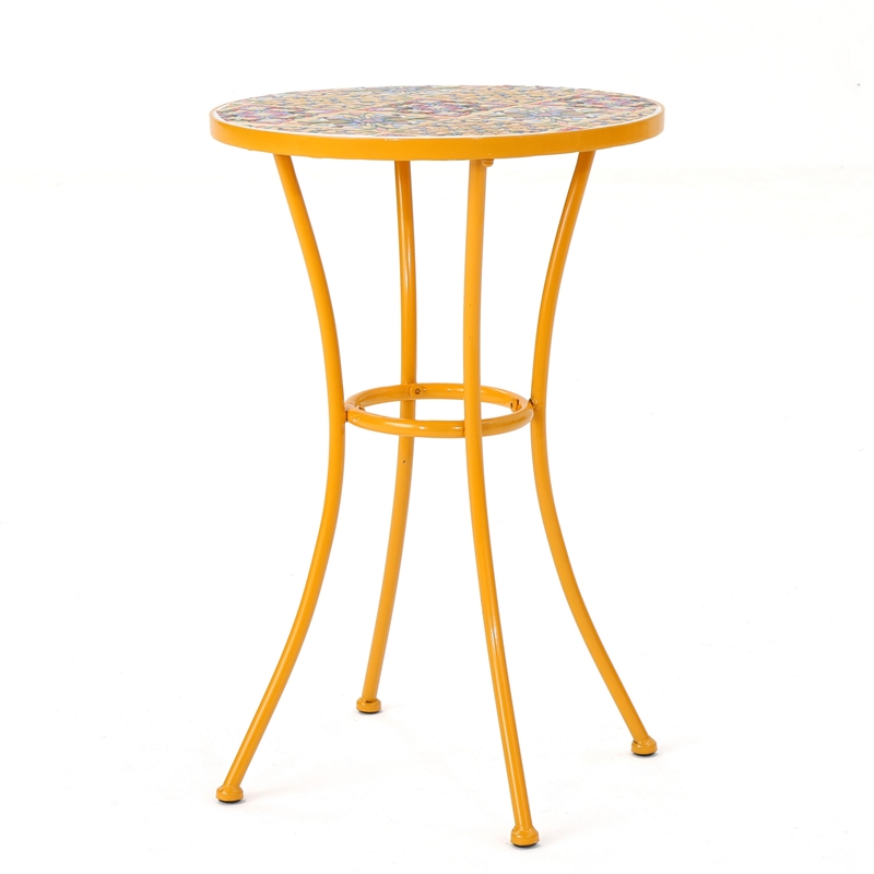 Benjara Outdoor Side End Table- 14