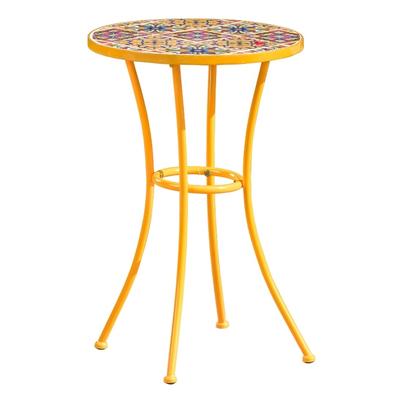 Benjara Outdoor Side End Table- 14