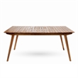 Benjara Outdoor Dining Table- 69