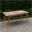 Benjara Outdoor Dining Table- 69