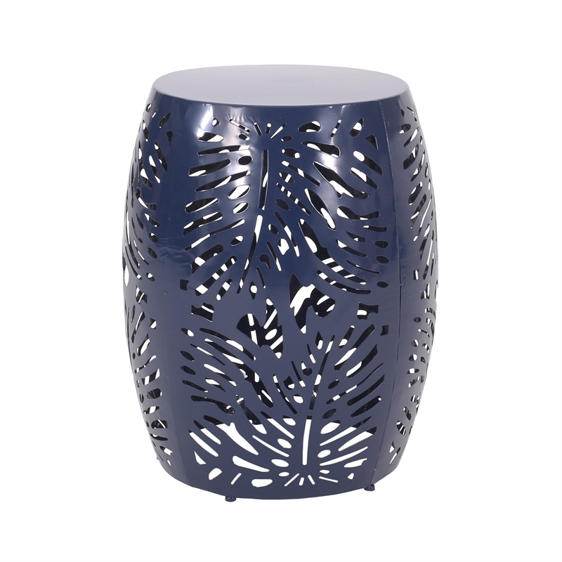 Benjara Yena Patio Side End Table- 17