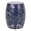 Benjara Yena Patio Side End Table- 17