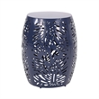 Benjara Yena Patio Side End Table- 17