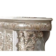 Benjara Dove Sideboard Server Table- Drawers- Classic Champagne Finish 73 Inch