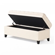 Benjara Rhya Storage Bench- 50