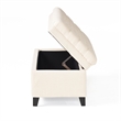 Benjara Rhya Storage Bench- 50
