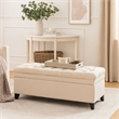 Benjara Rhya Storage Bench- 50