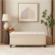 Benjara Rhya Storage Bench- 50