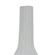 Benjara Rizie Vase with Ribbed Texture- 41