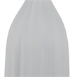 Benjara Rizie Vase with Ribbed Texture- 41
