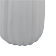 Benjara Rizie Vase with Ribbed Texture- 41